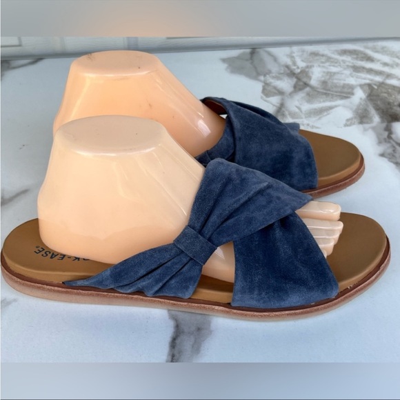 Women Kork-Ease Suede leather slide sandals Size 11M - Picture 2 of 4